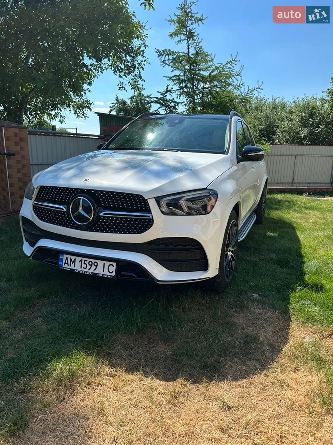 Mercedes-Benz GLE-Class, 2021