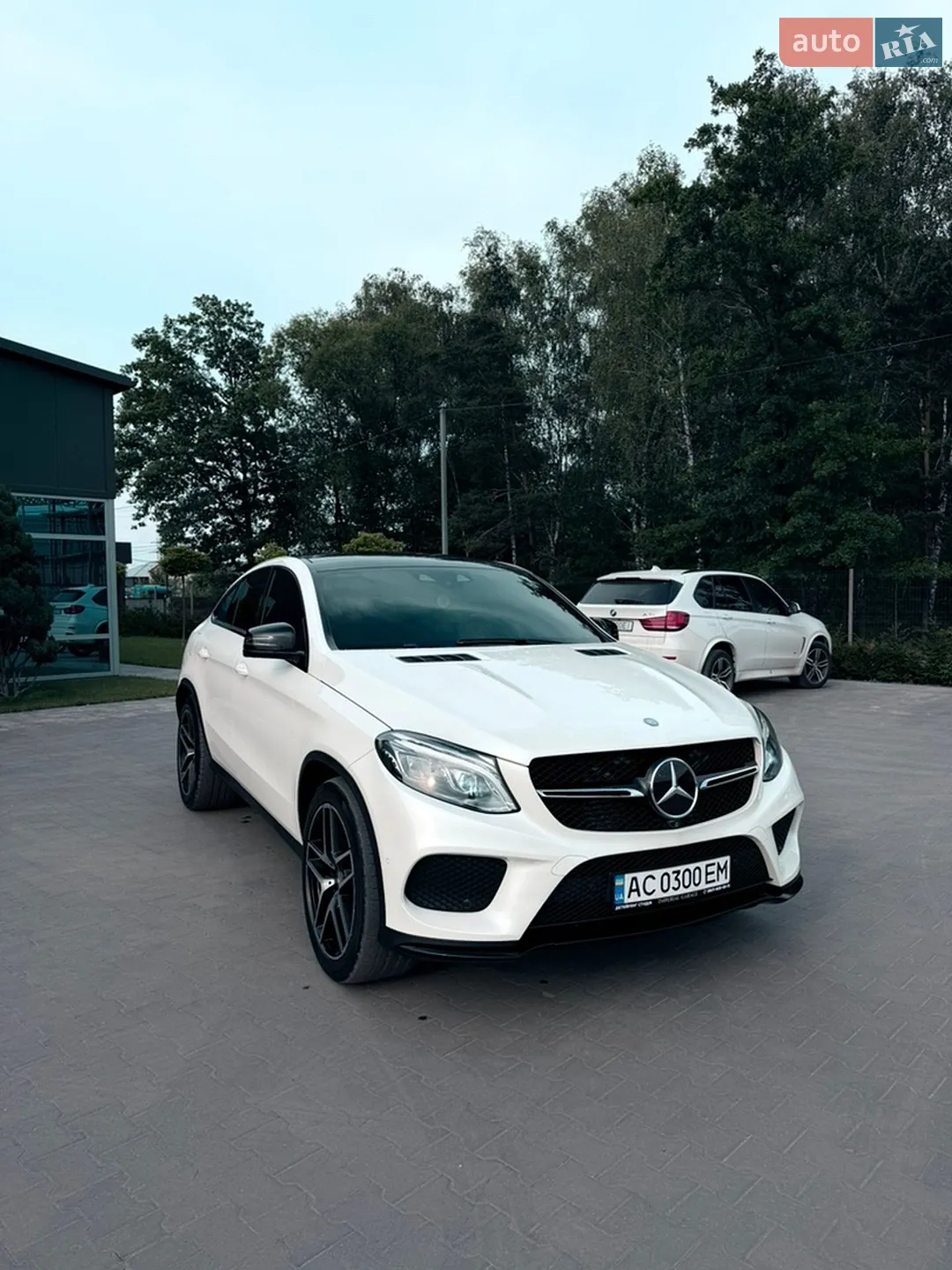 Mercedes-Benz GLE-Class, 2016