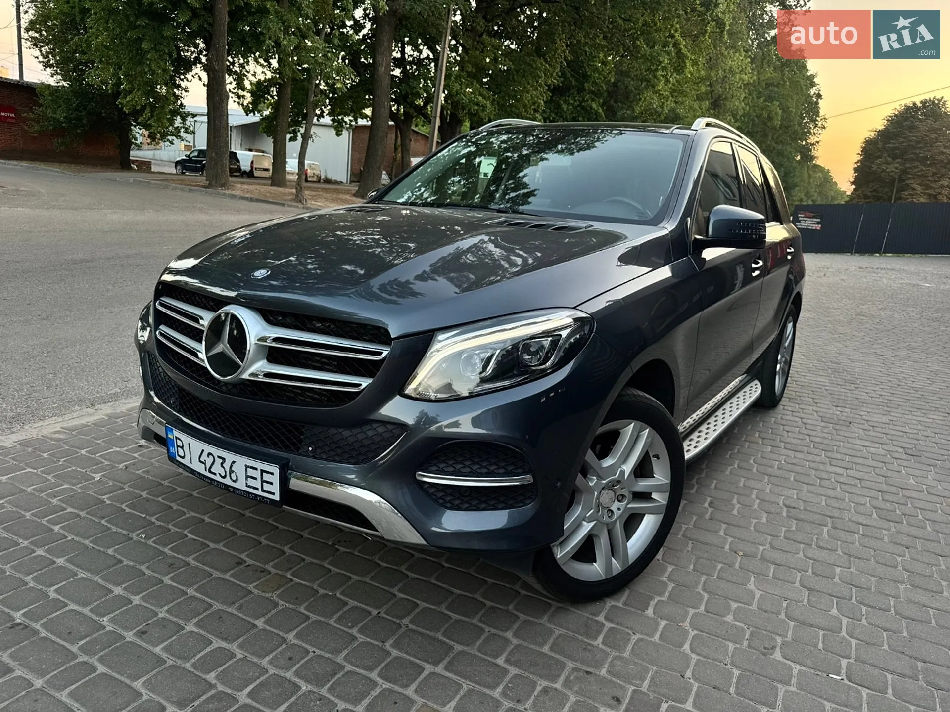 Mercedes-Benz GLE-Class, 2016