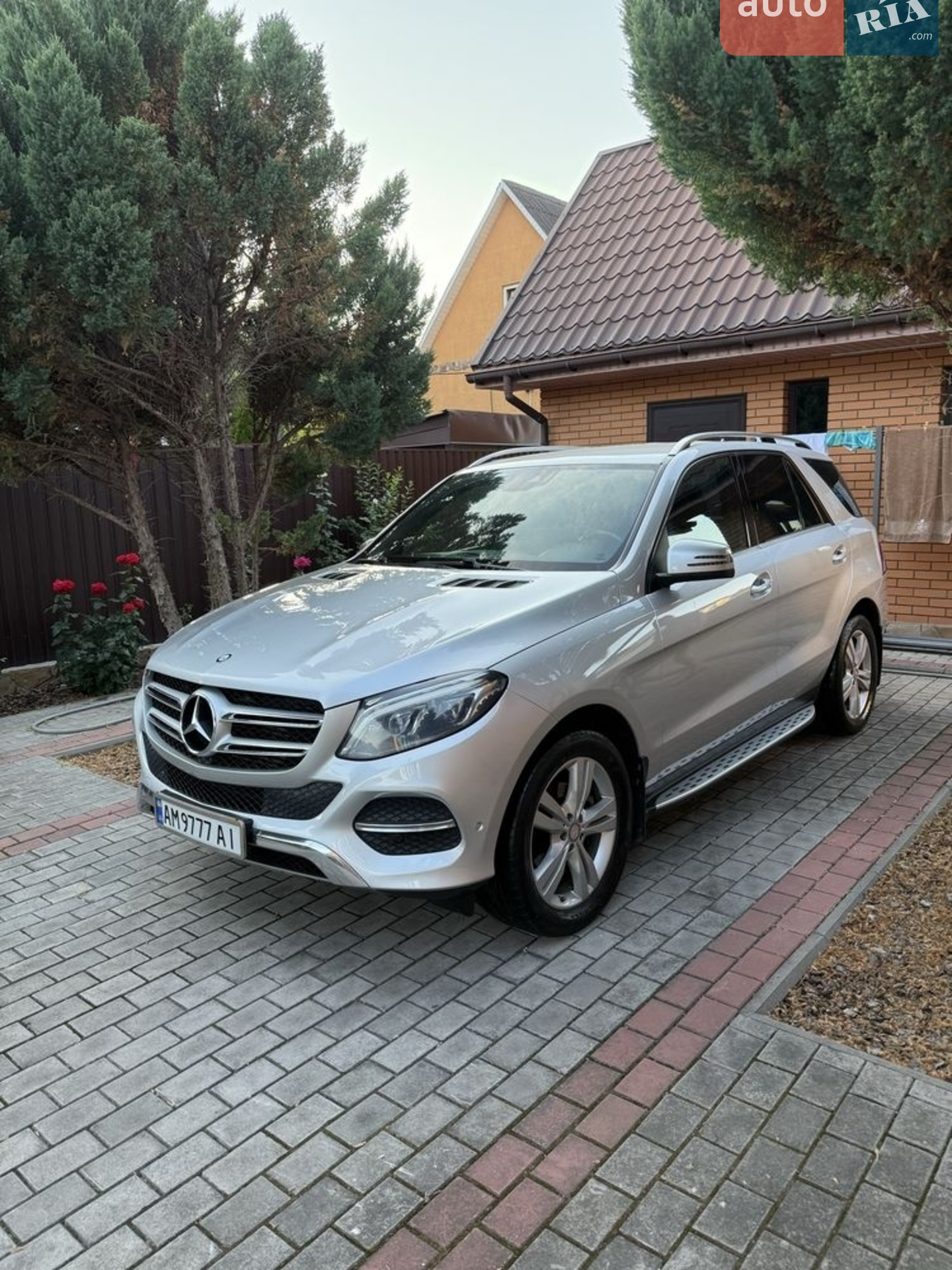 Mercedes-Benz GLE-Class, 2015