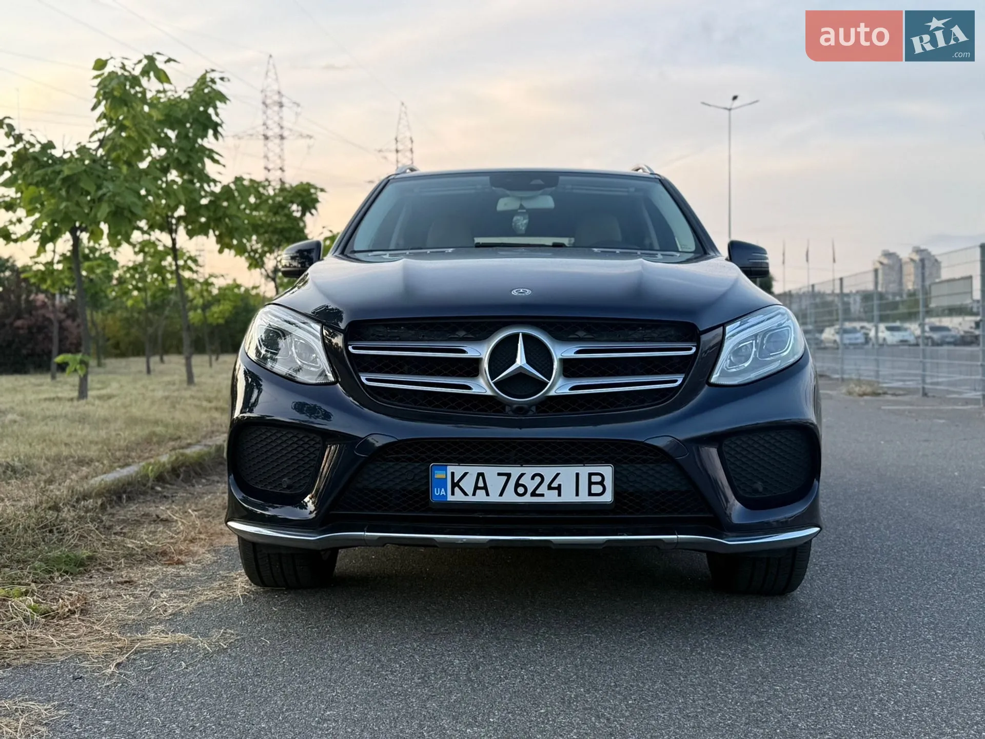 Mercedes-Benz GLE-Class, 2015