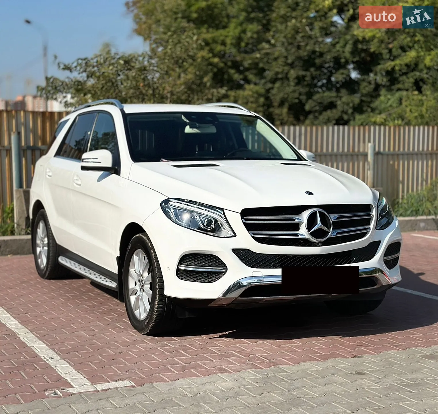 Mercedes-Benz GLE-Class, 2017