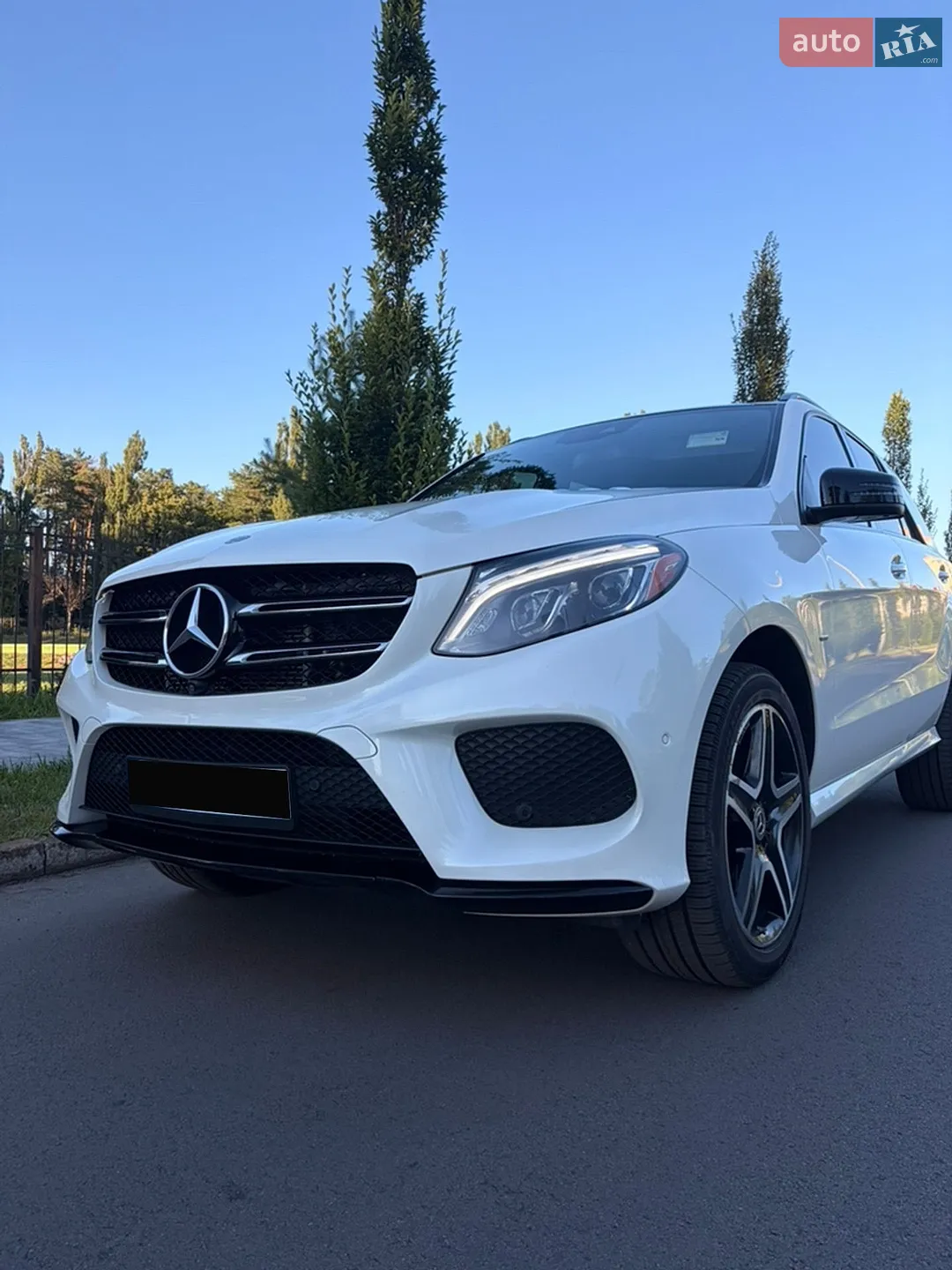 Mercedes-Benz GLE-Class, 2018