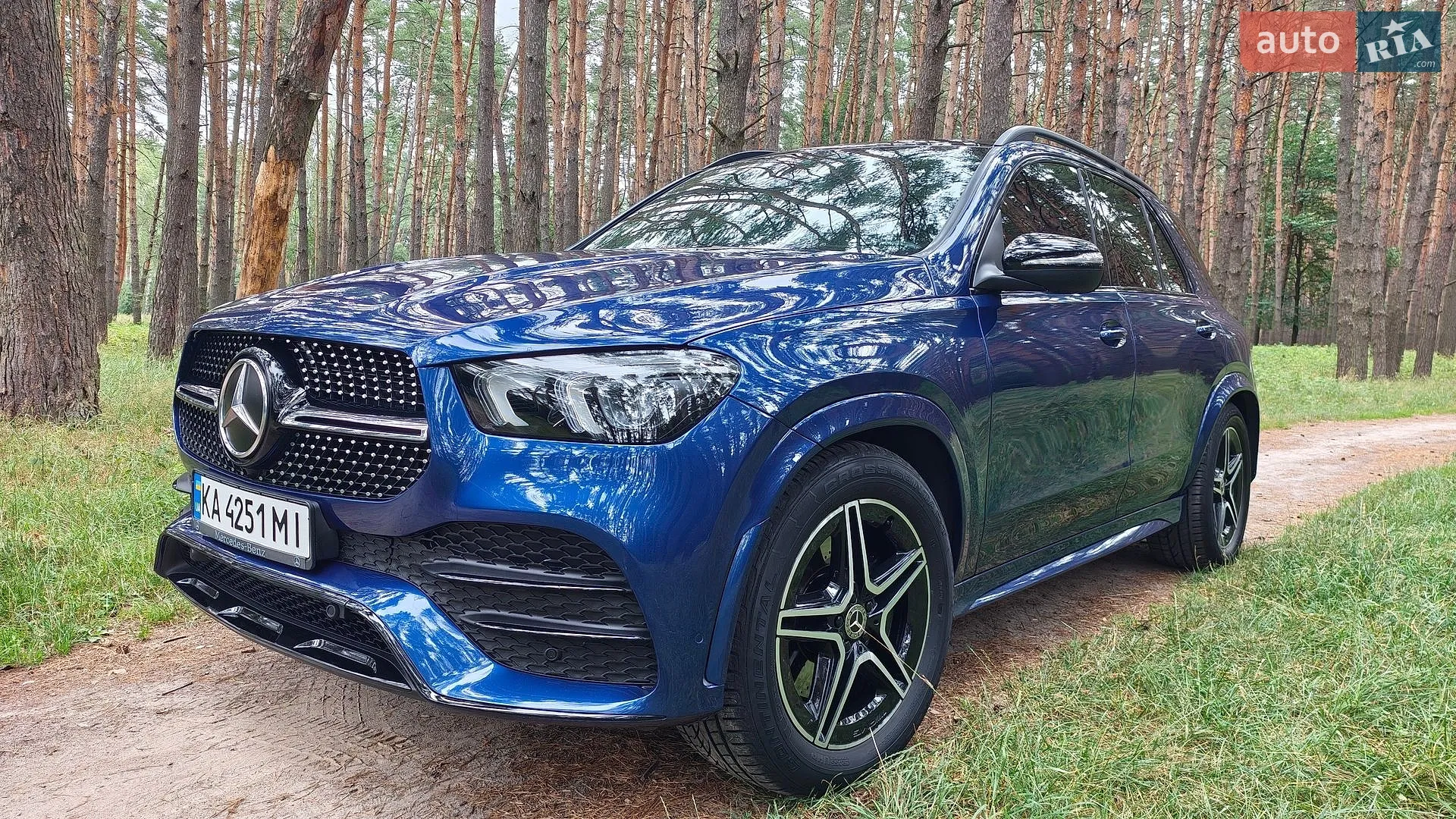 Mercedes-Benz GLE-Class, 2019