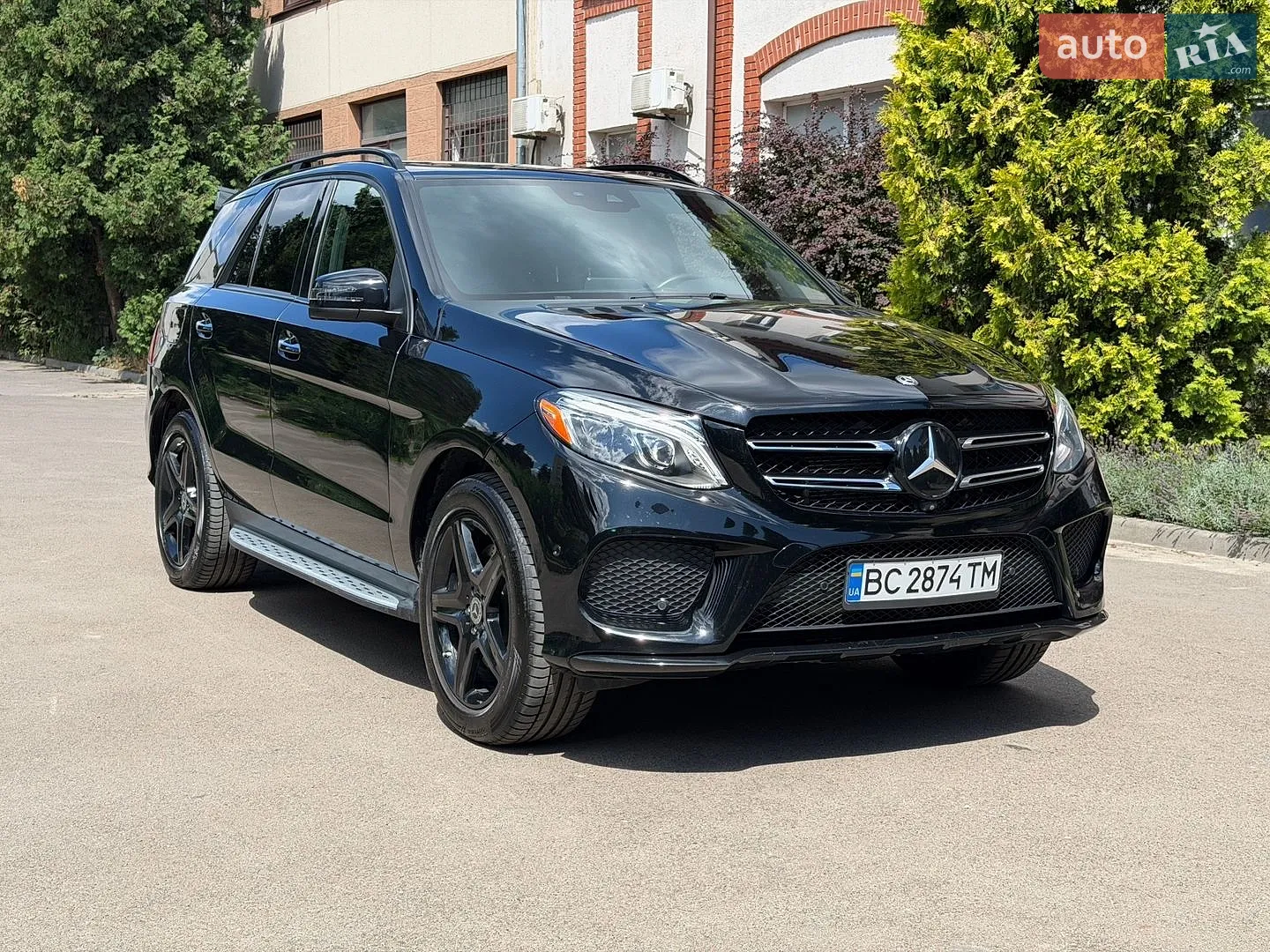 Mercedes-Benz GLE-Class, 2017