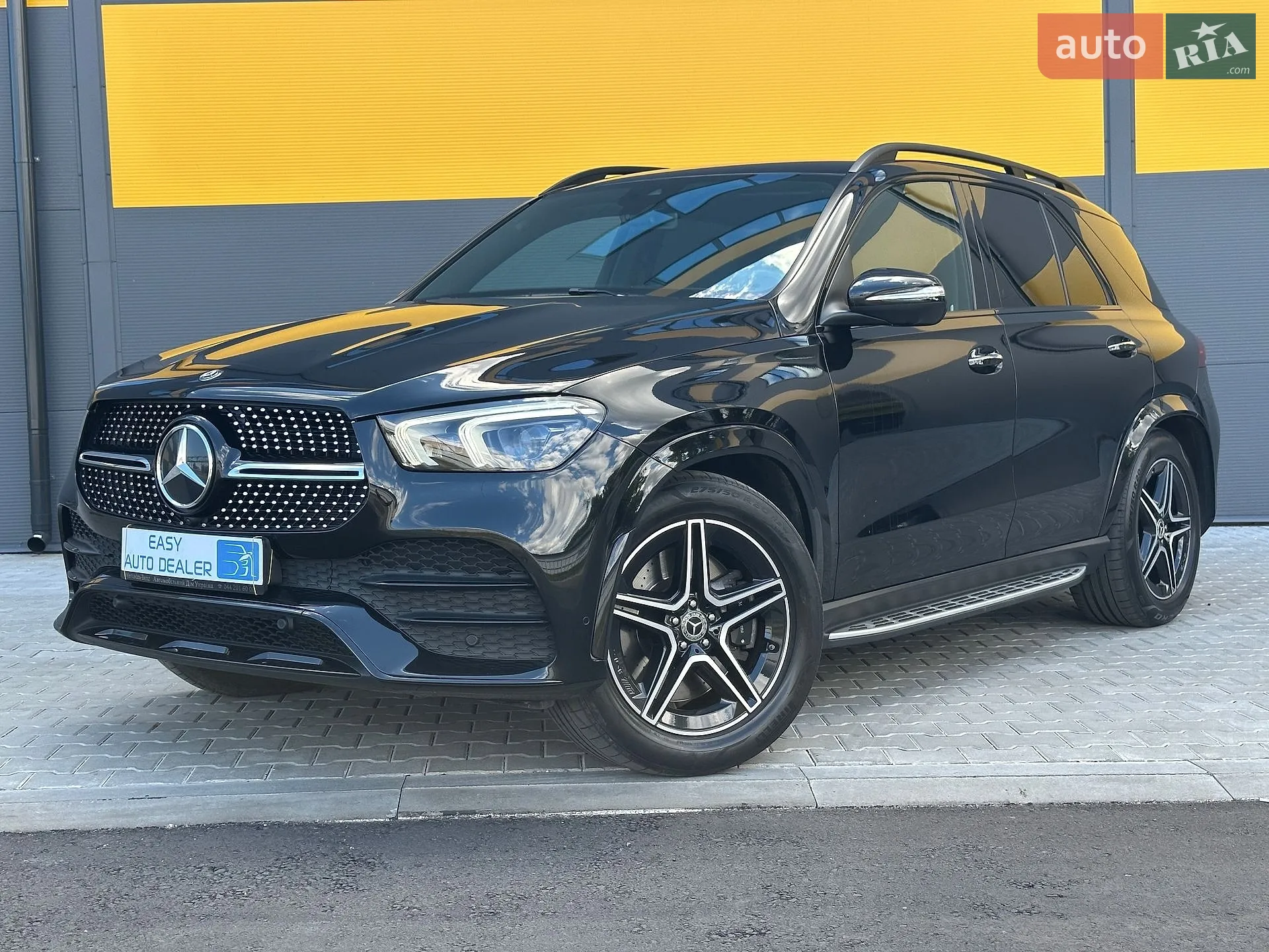 Mercedes-Benz GLE-Class, 2019