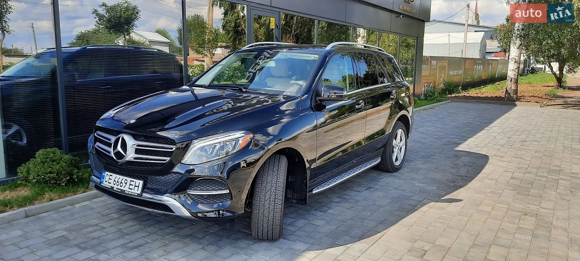 Mercedes-Benz GLE-Class, 2017