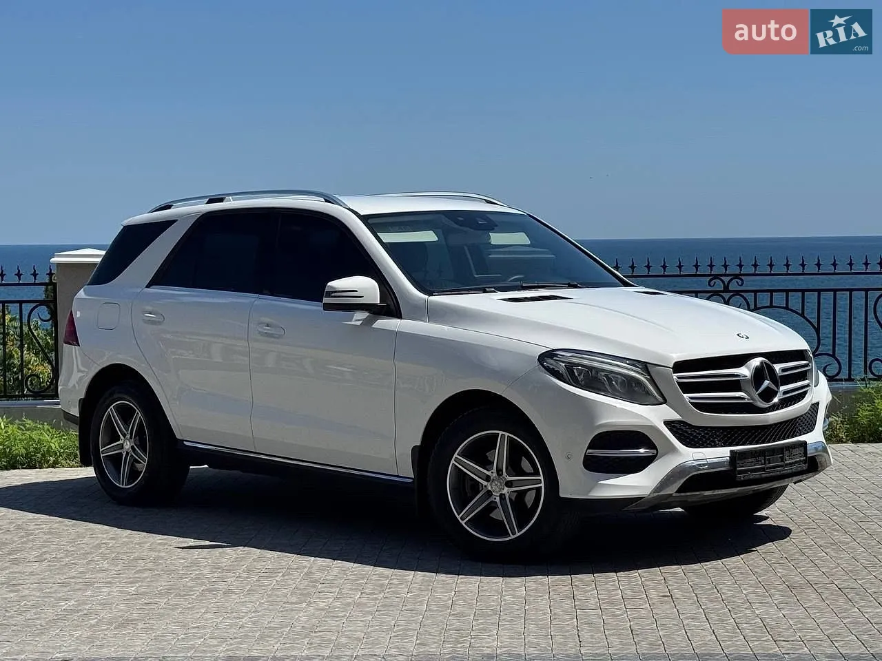 Mercedes-Benz GLE-Class, 2016