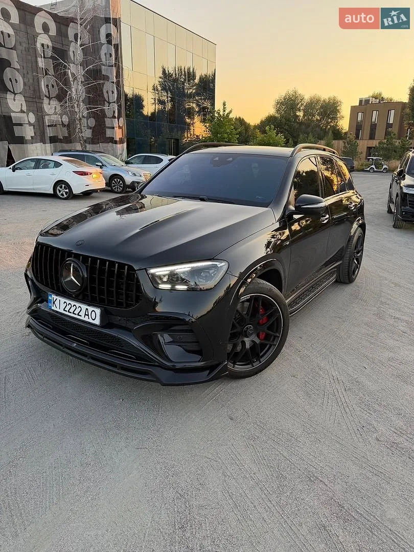 Mercedes-Benz GLE-Class, 2023