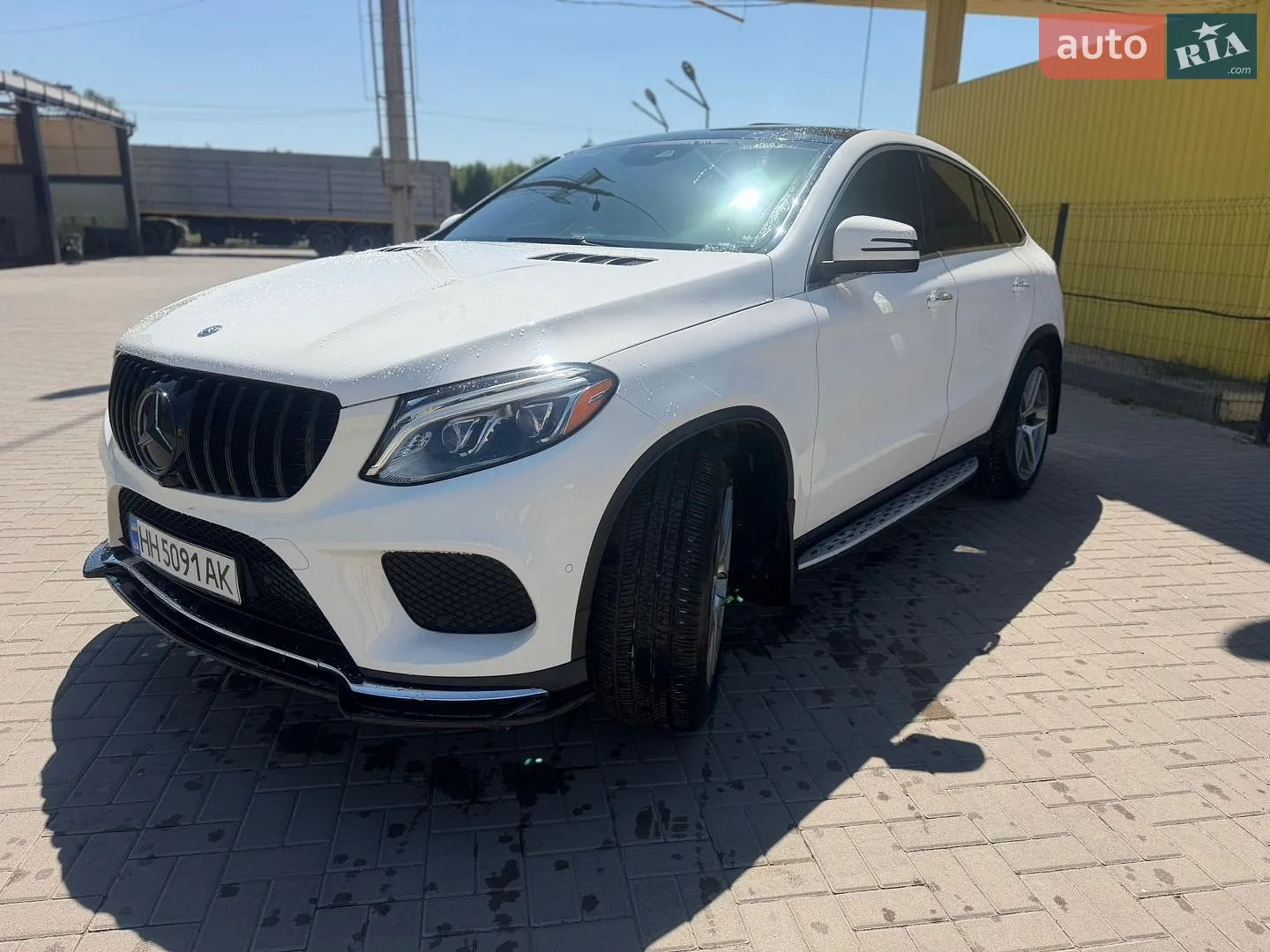Mercedes-Benz GLE-Class, 2017
