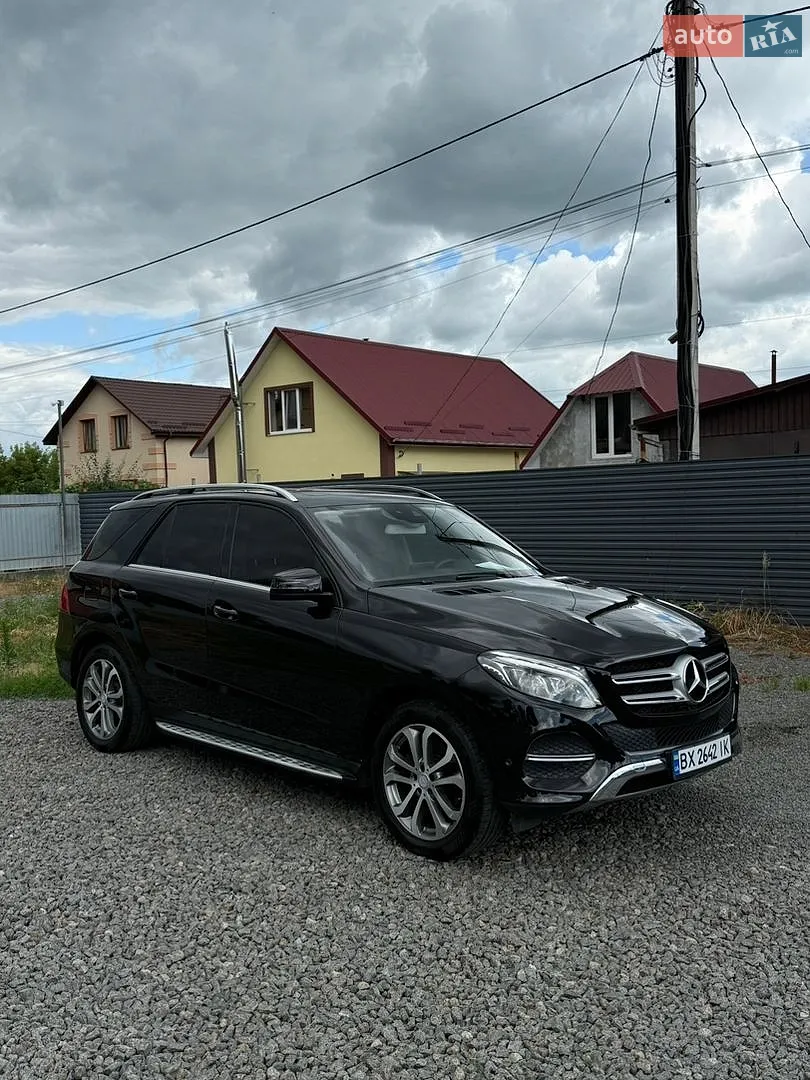 Mercedes-Benz GLE-Class, 2016