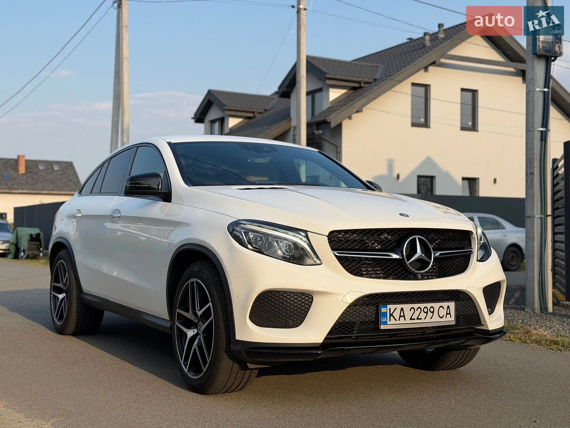 Mercedes-Benz GLE-Class, 2017