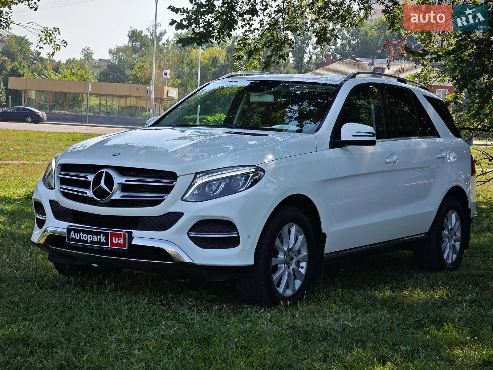 Mercedes-Benz GLE-Class, 2016