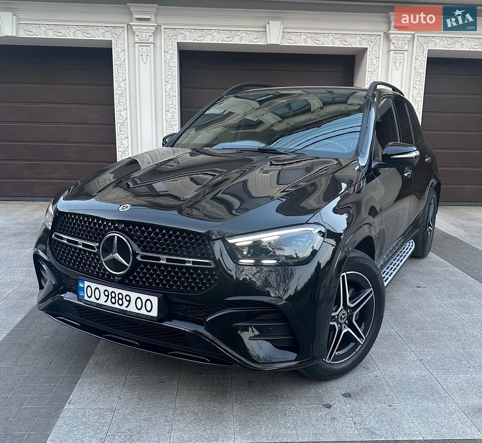 Mercedes-Benz GLE-Class, 2023