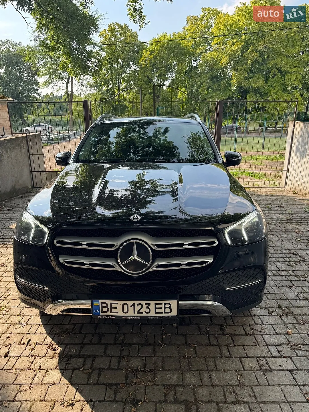 Mercedes-Benz GLE-Class 2021 — 1