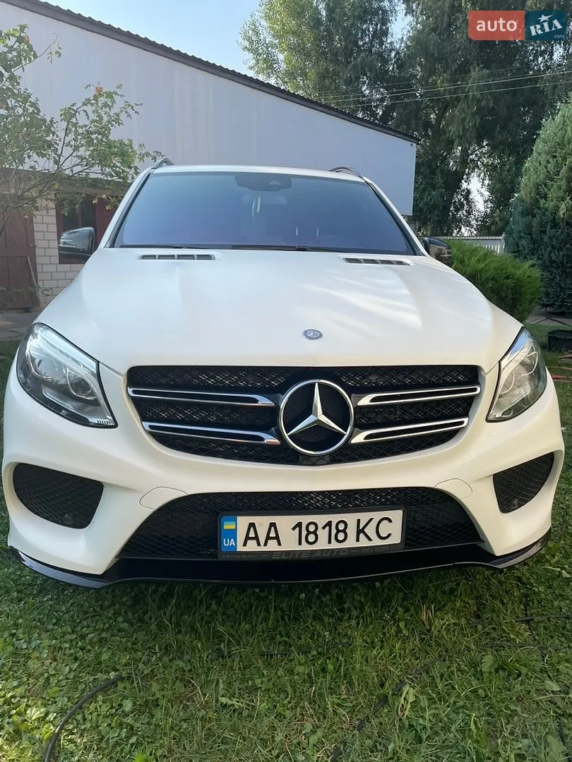 Mercedes-Benz GLE-Class, 2017