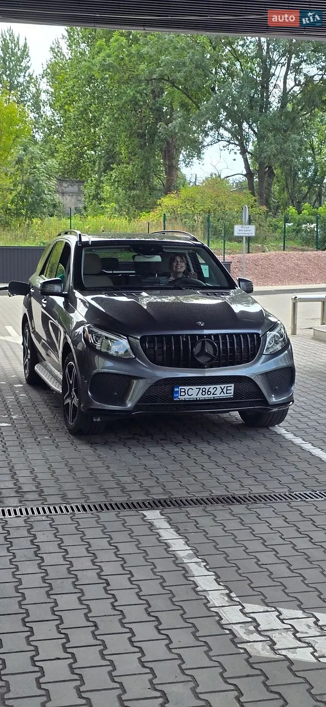 Mercedes-Benz GLE-Class, 2017