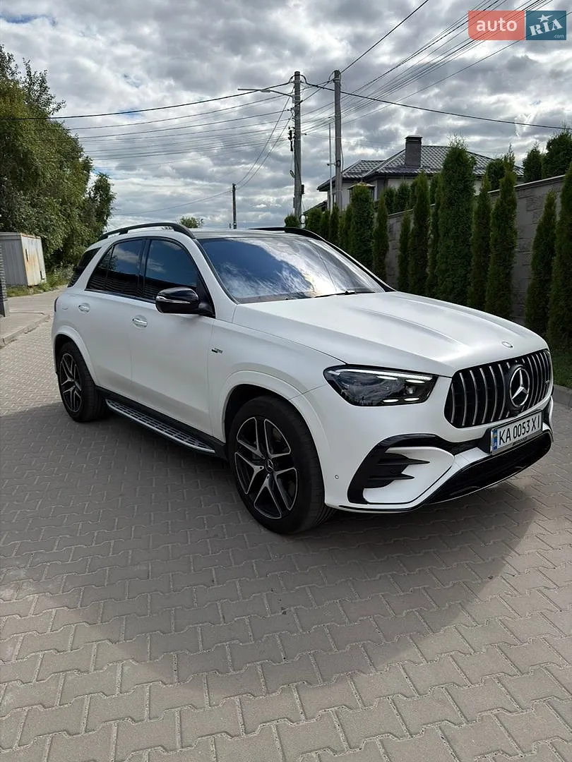 Mercedes-Benz GLE-Class, 2023