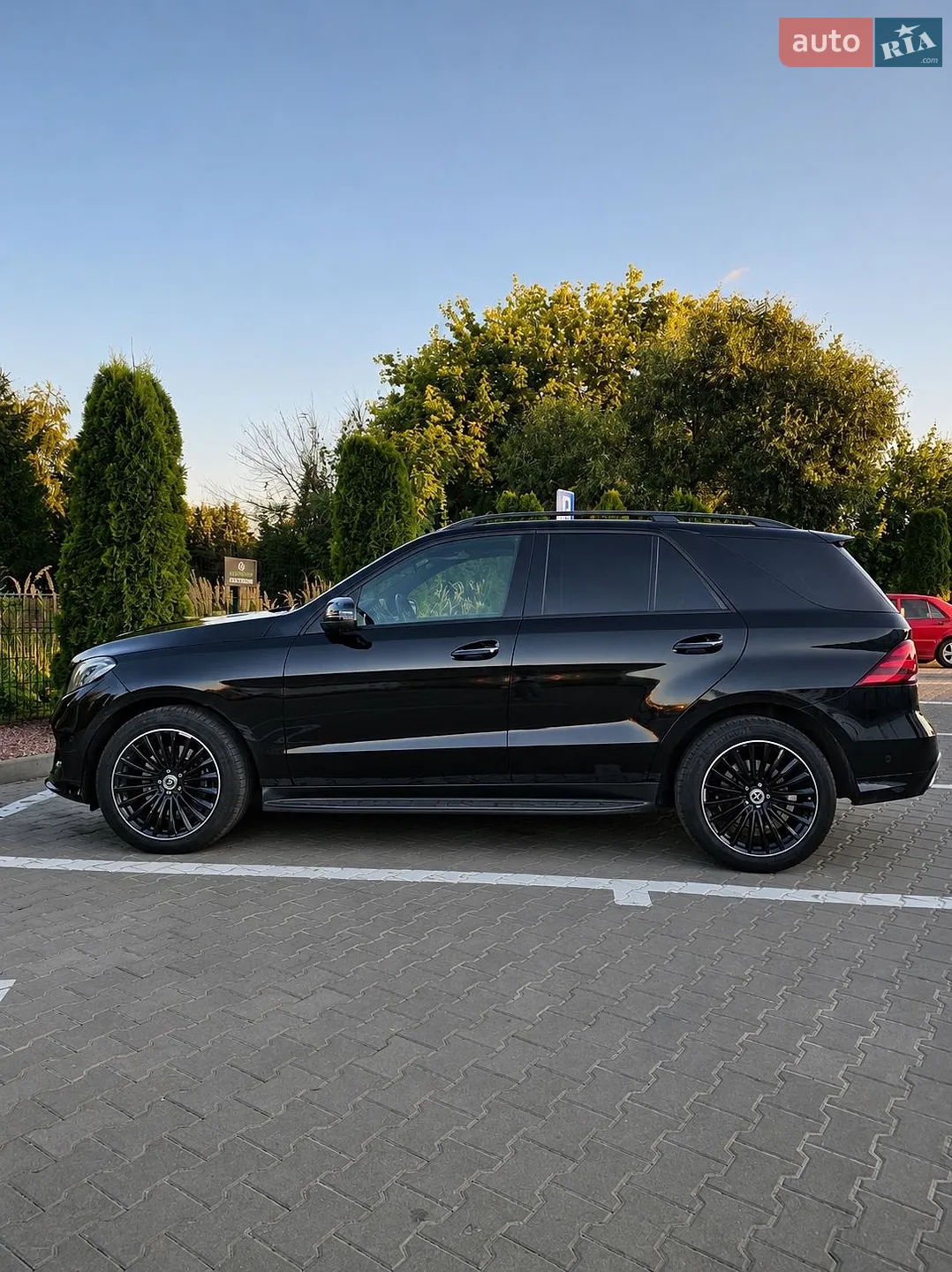 Mercedes-Benz GLE-Class, 2017