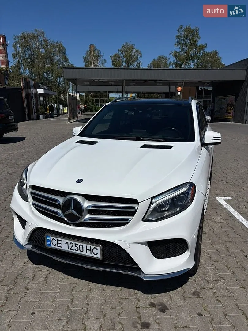 Mercedes-Benz GLE-Class, 2016