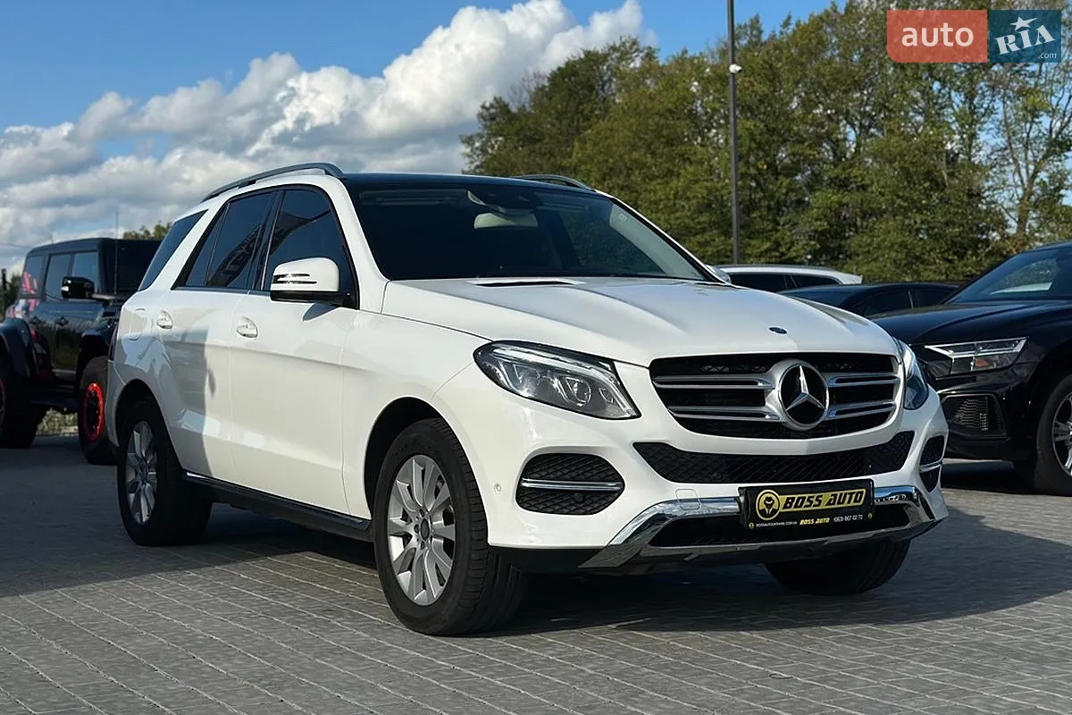 Mercedes-Benz GLE-Class, 2016