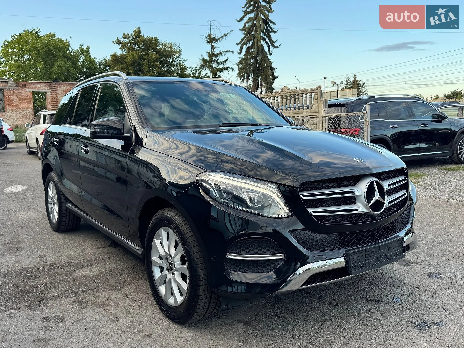 Mercedes-Benz GLE-Class, 2018