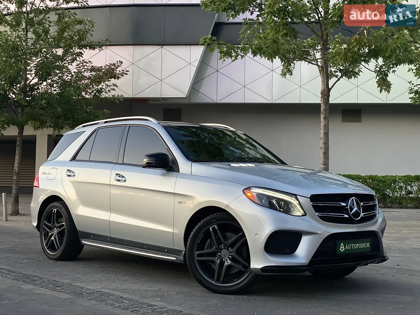 Mercedes-Benz GLE-Class, 2018