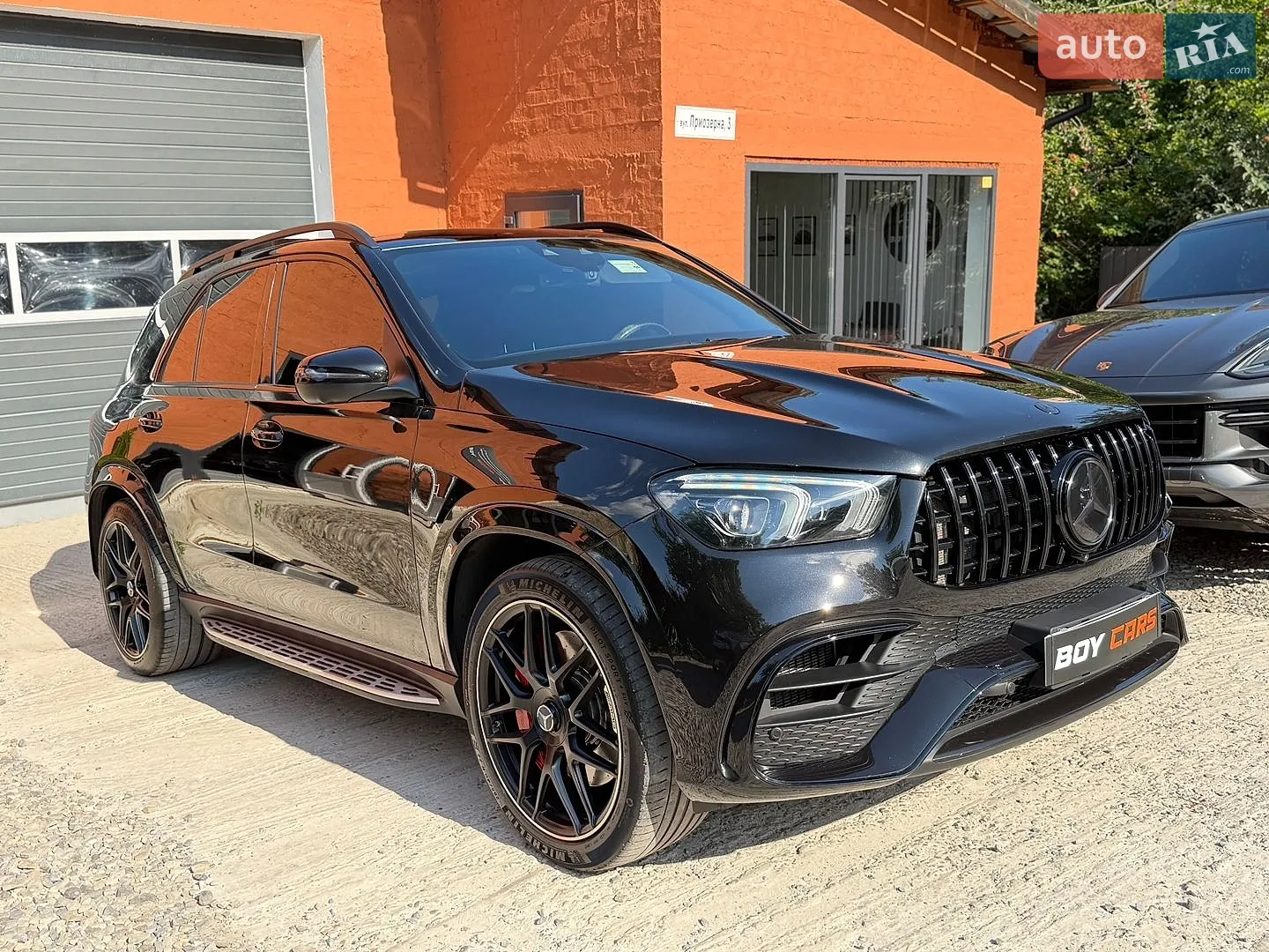 Mercedes-Benz GLE-Class, 2020