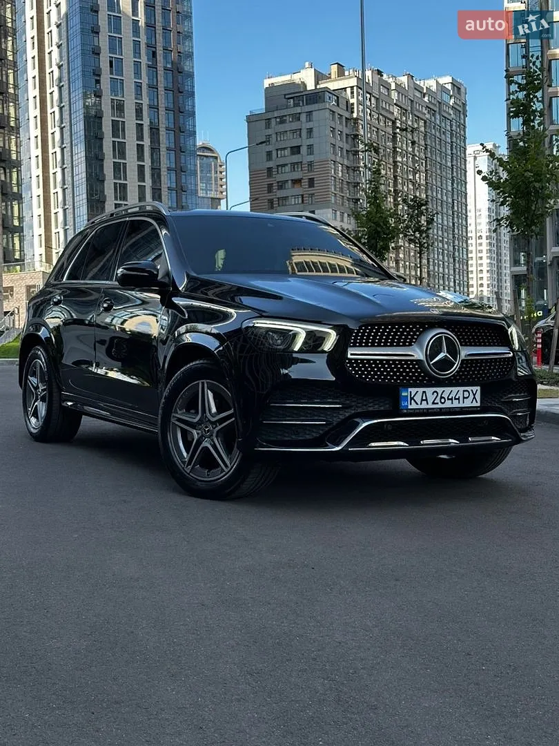 Mercedes-Benz GLE-Class, 2021