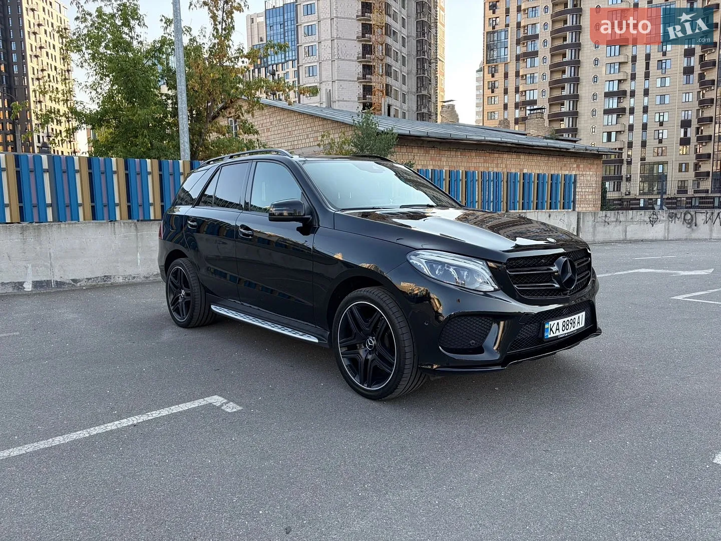 Mercedes-Benz GLE-Class, 2017