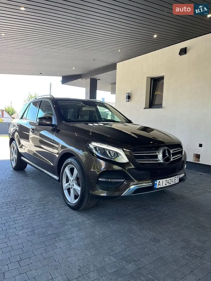 Mercedes-Benz GLE-Class, 2015