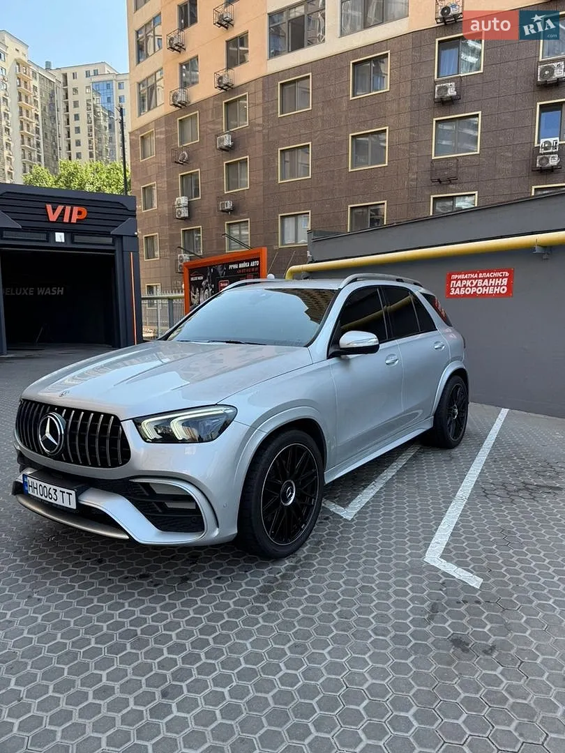 Mercedes-Benz GLE-Class, 2019