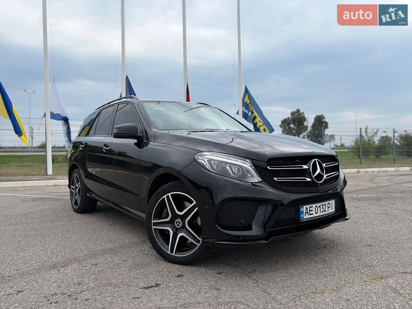 Mercedes-Benz GLE-Class, 2017