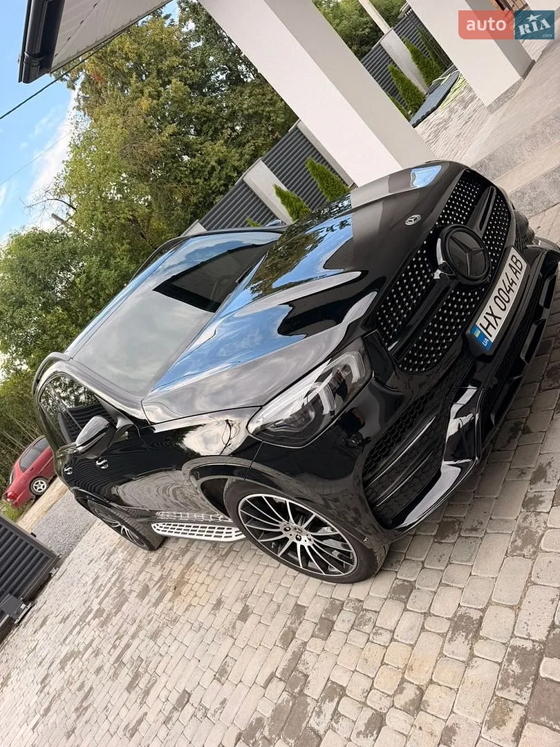 Mercedes-Benz GLE-Class, 2020