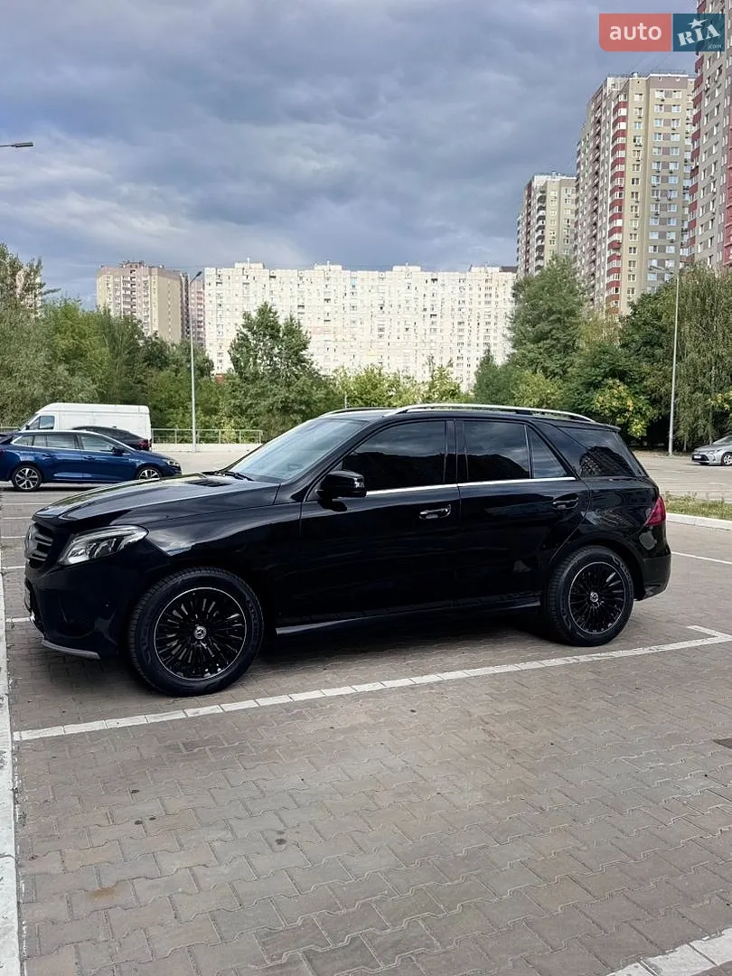 Mercedes-Benz GLE-Class, 2017