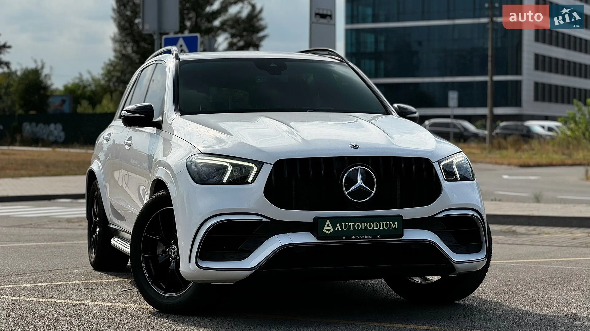 Mercedes-Benz GLE-Class, 2020