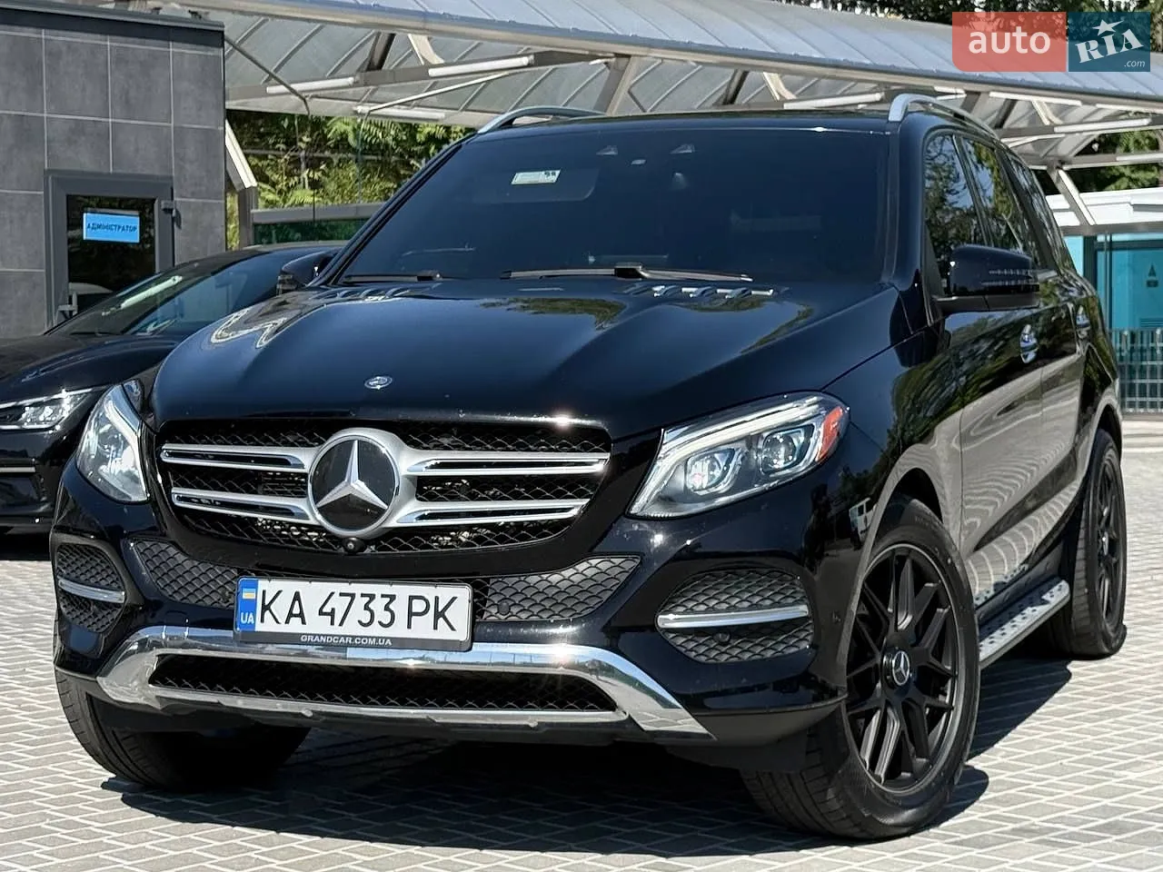 Mercedes-Benz GLE-Class, 2016