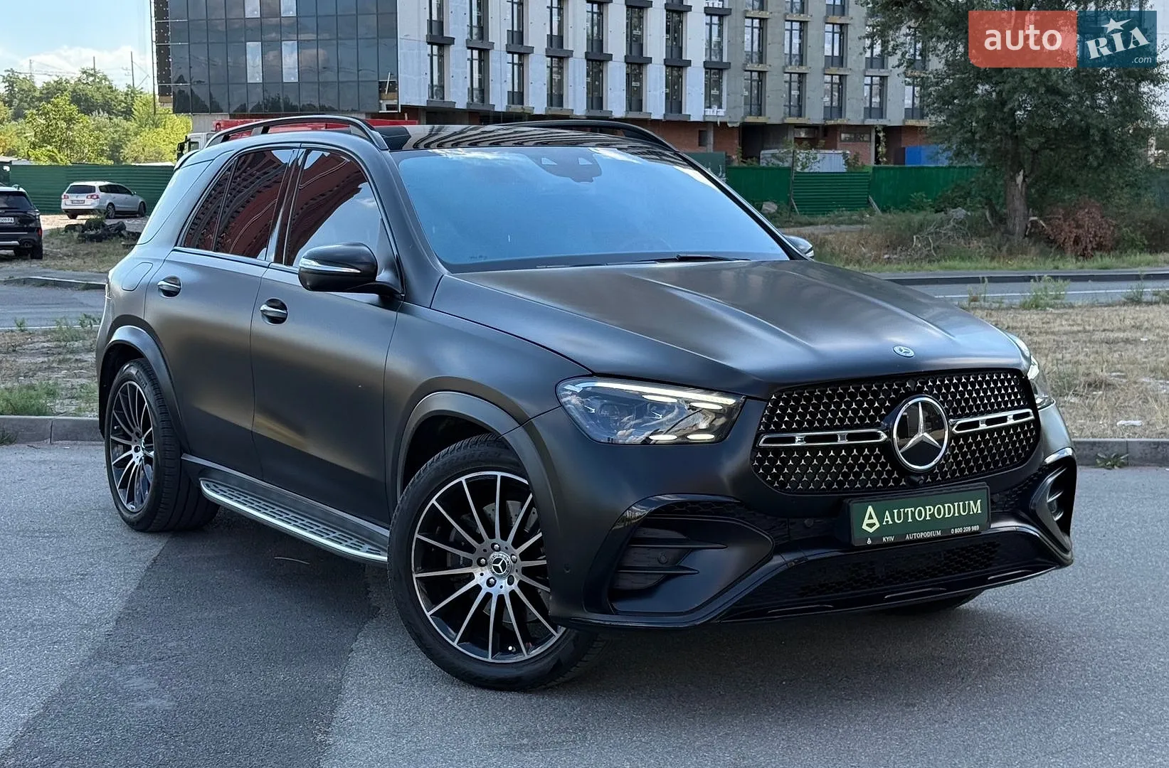 Mercedes-Benz GLE-Class, 2024