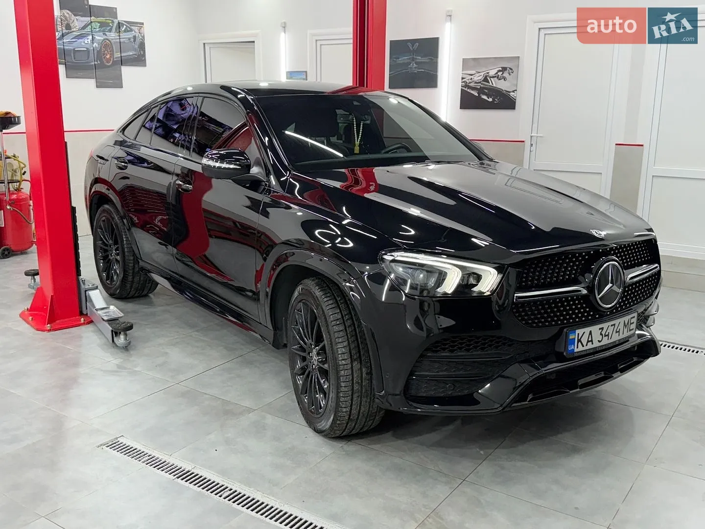 Mercedes-Benz GLE-Class, 2020