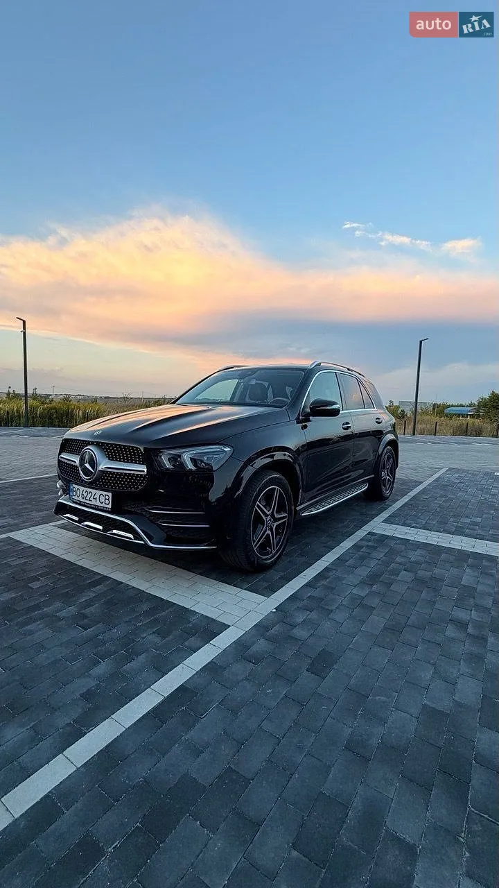 Mercedes-Benz GLE-Class, 2019
