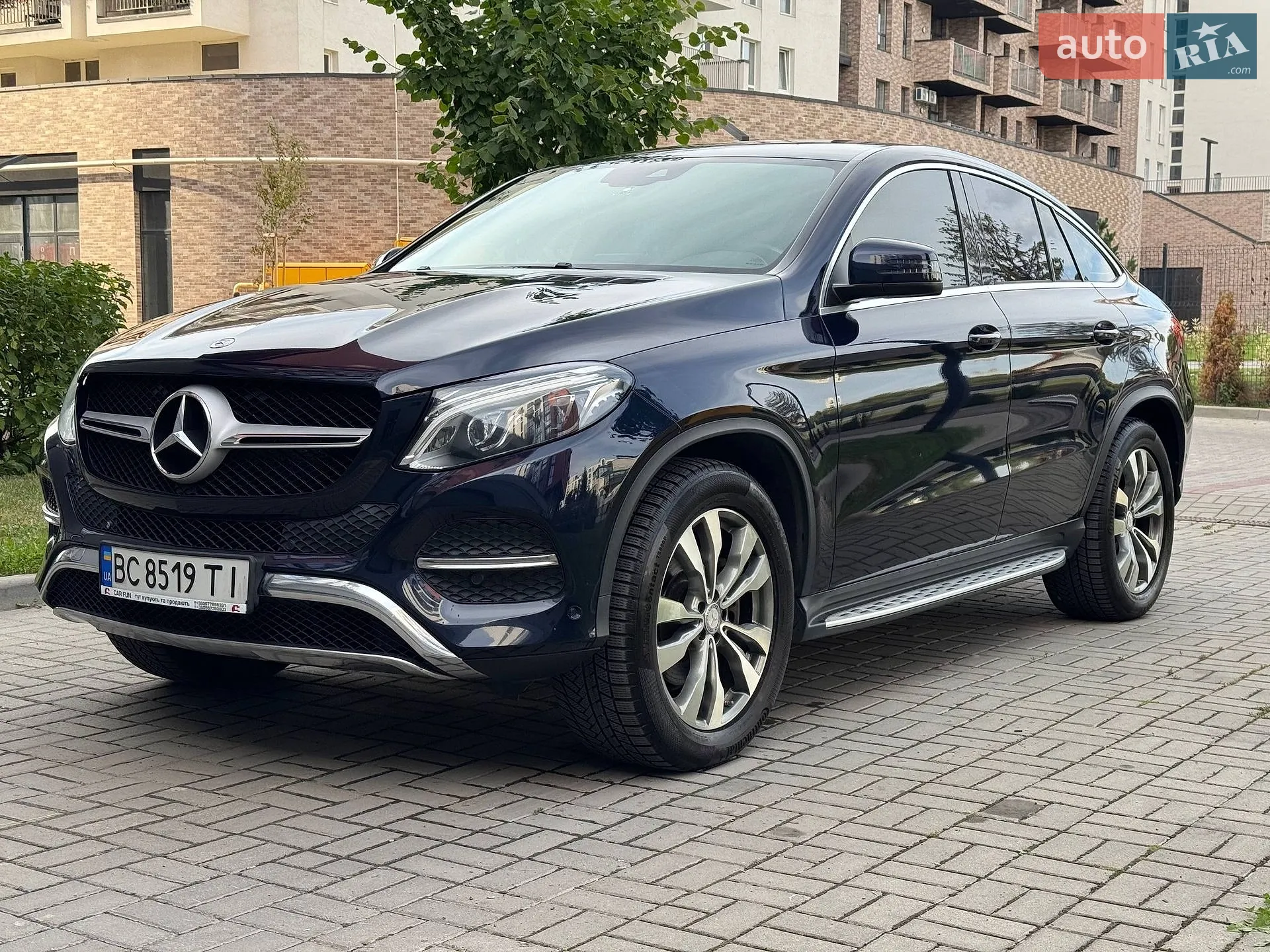 Mercedes-Benz GLE-Class, 2016