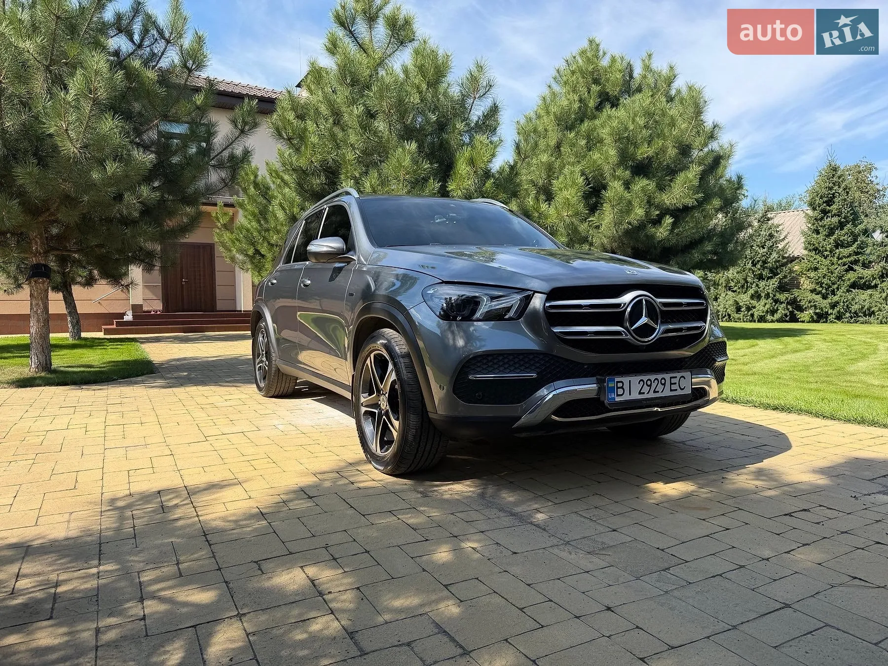 Mercedes-Benz GLE-Class, 2020