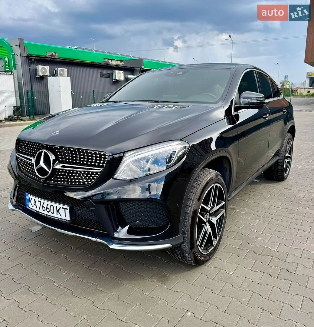 Mercedes-Benz GLE-Class, 2019