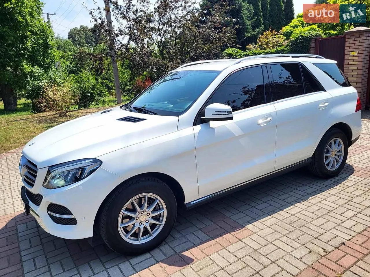 Mercedes-Benz GLE-Class, 2015