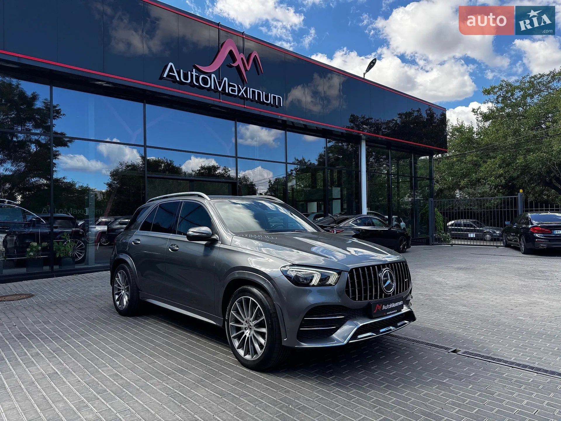 Mercedes-Benz GLE-Class, 2022