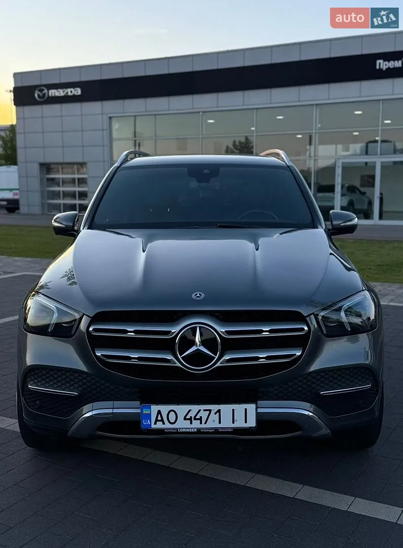 Mercedes-Benz GLE-Class, 2019
