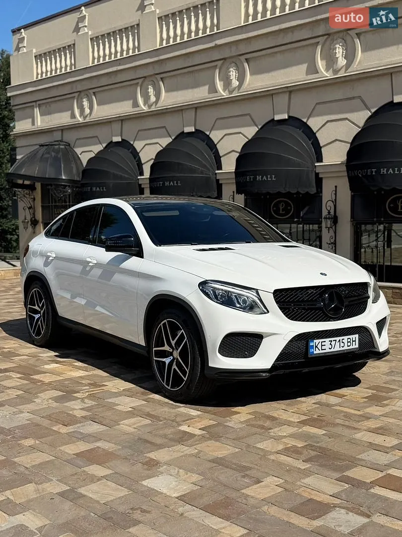 Mercedes-Benz GLE-Class, 2016