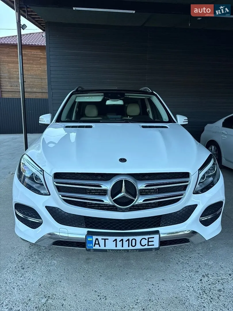 Mercedes-Benz GLE-Class, 2017