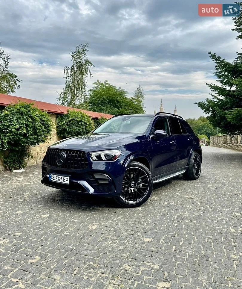 Mercedes-Benz GLE-Class, 2019