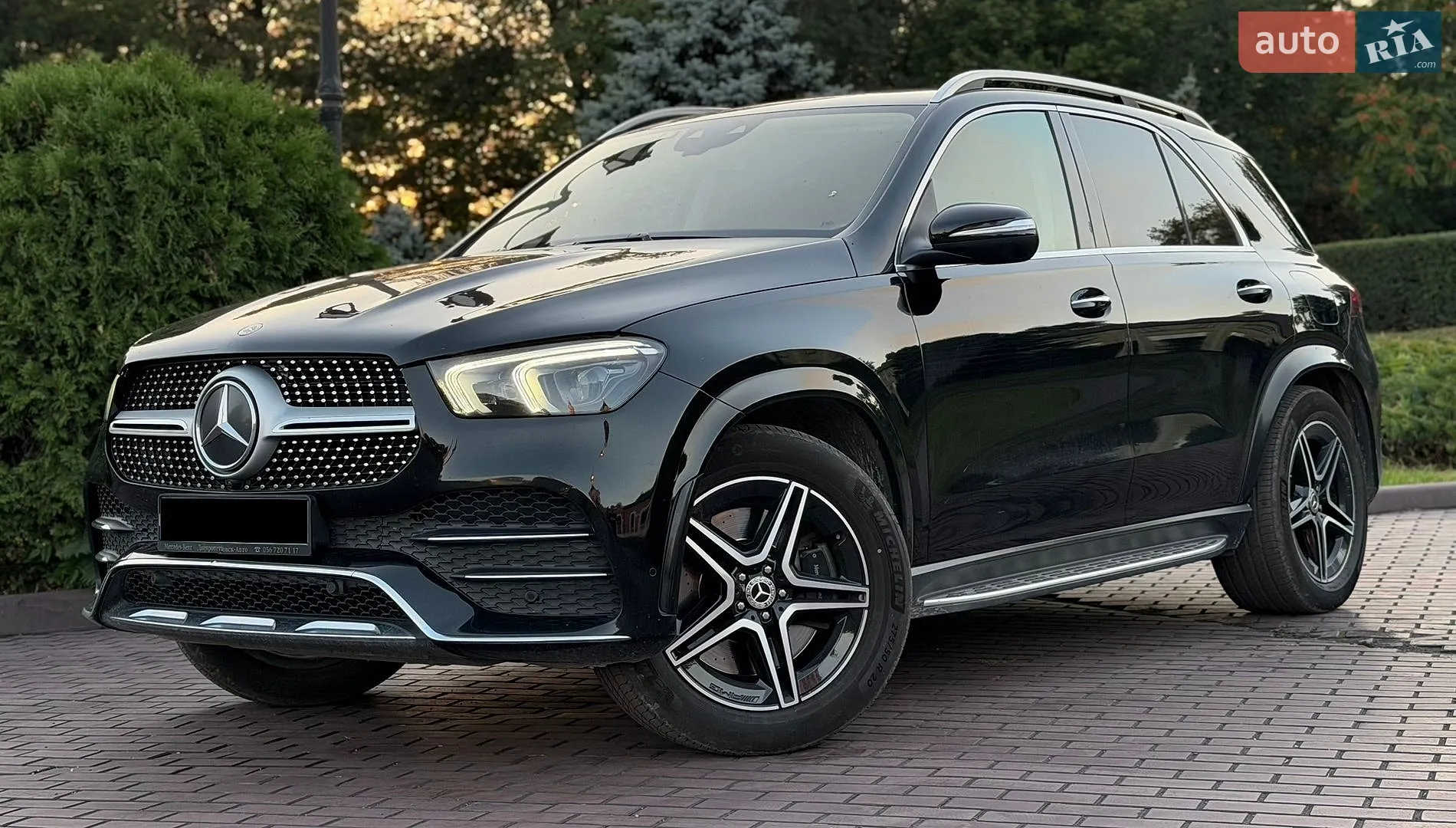 Mercedes-Benz GLE-Class, 2022